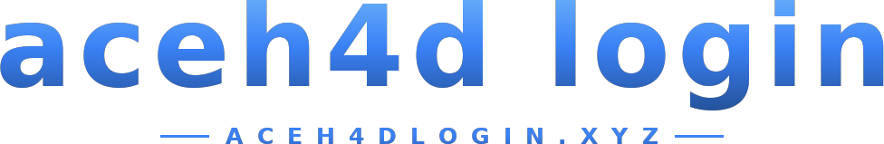 aceh4d login logo